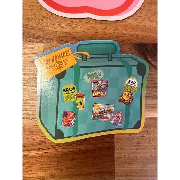 Dutch Bros Collection...3 stickers and Pura Vida Bracelet - Picture 2 of 4